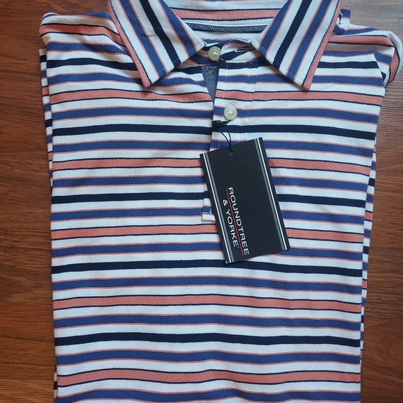 NWT Roundtree and Yorke Polo Shirt - Picture 5 of 8